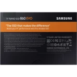 Internal SSD Samsung 250GB 860 EVO SATA III 2.5"